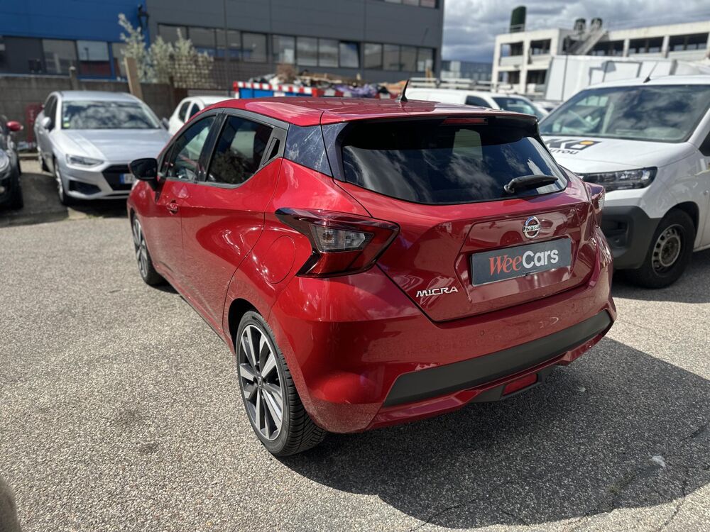Micra 1.0 IG-T - 100 2018 V 2017 BERLINE Tekna 2019 occasion 94360 Bry-sur-Marne