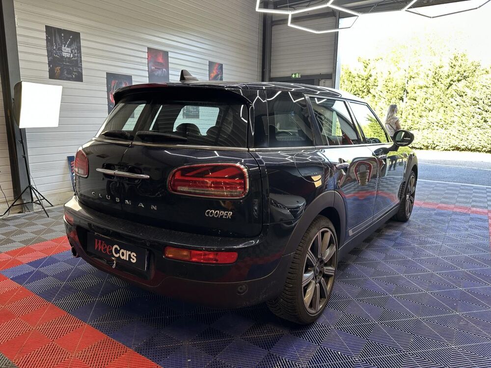 Cooper D 1.5i - 136 - BVR CLUBMAN F54 LCI Canonbury Cooper 2019 occasion 33370 Artigues-pr&egrave;s-Bordeaux