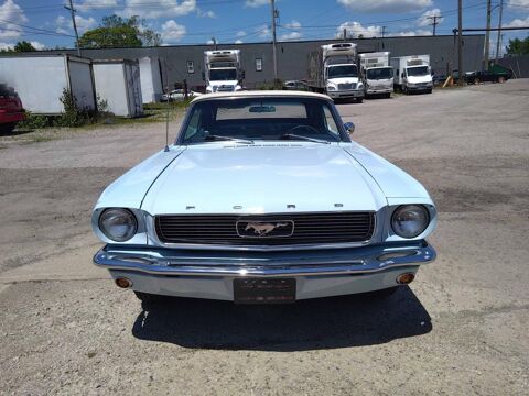 Mustang Cabriolet 289 code A toutes options 1966 occasion 91830 Le Coudray-Montceaux