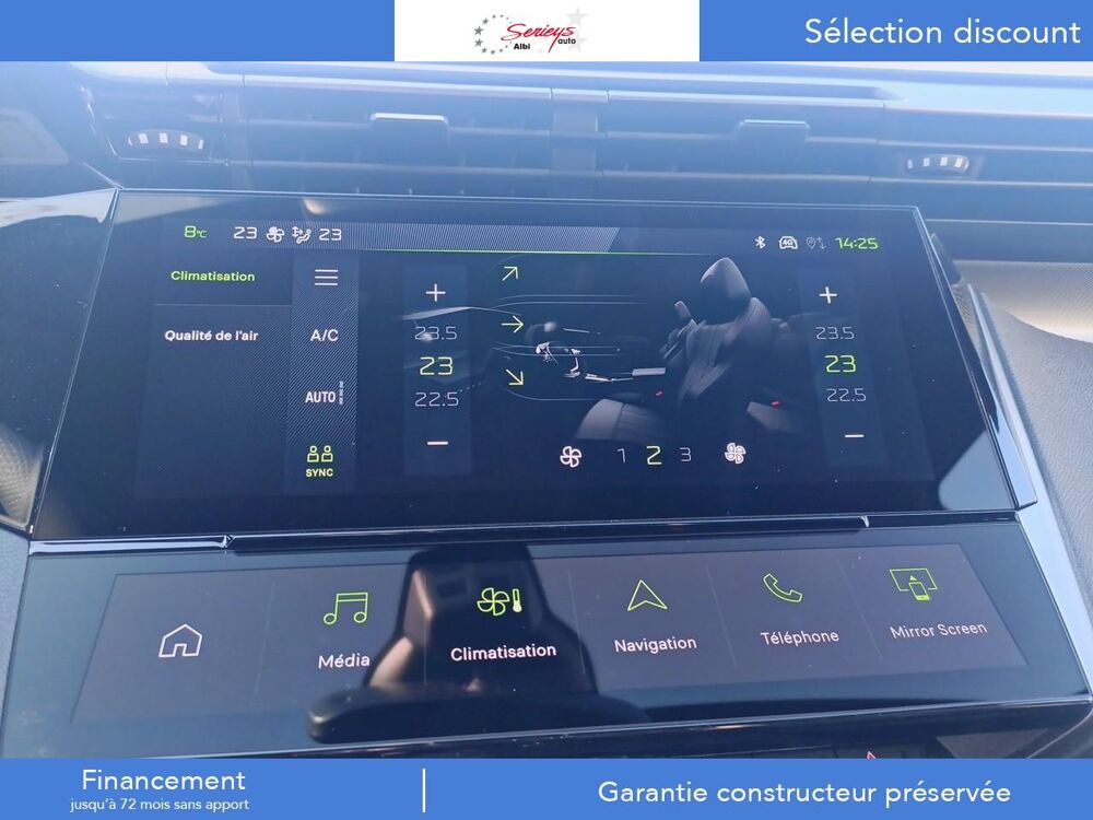 308 GT BlueHDI 130 EAT8 VISIO 360+DRIVE ASST PLUS+JA18 PORTLAND 2025 occasion 81000 Albi
