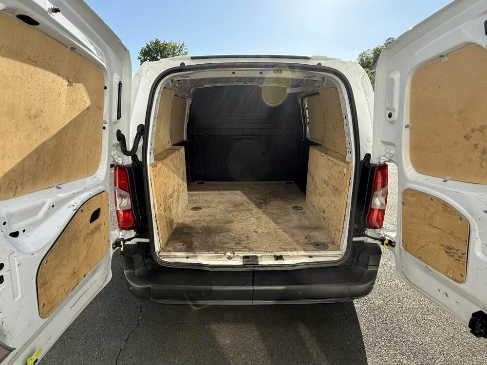 Berlingo 1.5 BlueHDi - 100ch Fourgon M Driver 1000kg TVA RECUPERABLE 2022 occasion 19100 Brive-la-Gaillarde