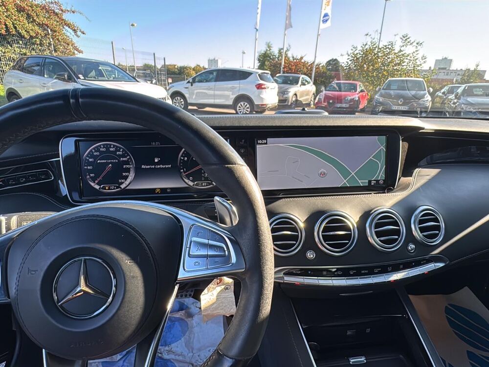 Classe S 63 amg 4matic speedshift mct amg 2016 occasion 88150 Chavelot