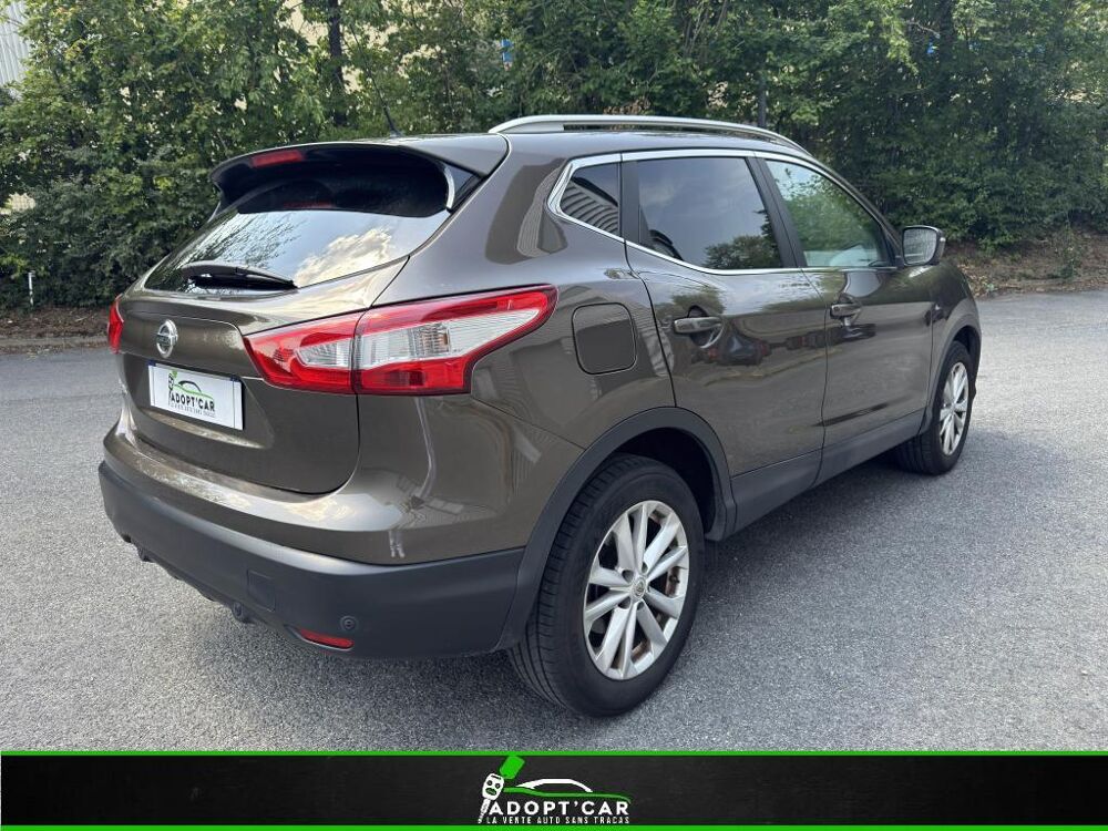 Qashqai 1.2 DIG-T - 115  Tekna 2015 occasion 77185 Lognes