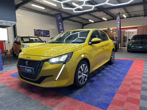 Peugeot 208 1.2i PureTech 12V S&S - 100 II 2019 BERLINE Active Business 2020 occasion Artigues-pr&egrave;s-Bordeaux 33370