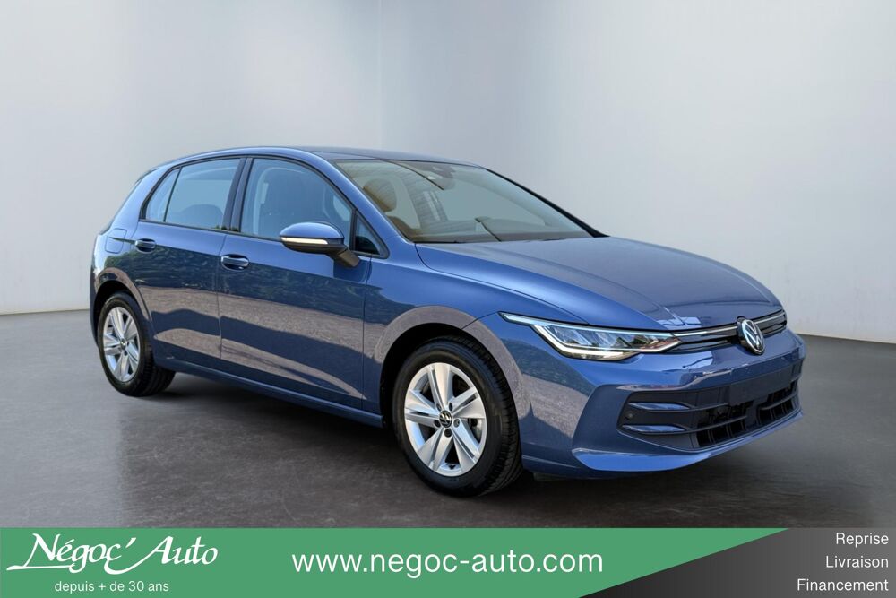 Golf VIII 2.0 TDI SCR 116 LIFE PLUS BVM6 2025 occasion 38550 Clonas-sur-Var&egrave;ze