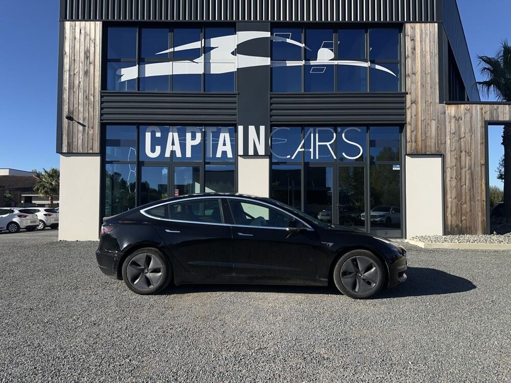 Model 3 Dual Motor AWD Long-Range PH1 - GARANTIE 12 MOIS 2019 occasion 33127 Saint-Jean-d'Illac