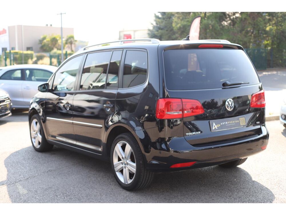 Touran 1.6 tdi 105 fap confortline dsg7 2012 occasion 60740 Saint-Maximin