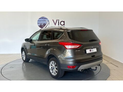 Kuga 2.0 TDCi 180 ch 4x4 BVA Titanium - ATTELAGE - TOIT OUVRANT - 2014 occasion 17600 Saujon