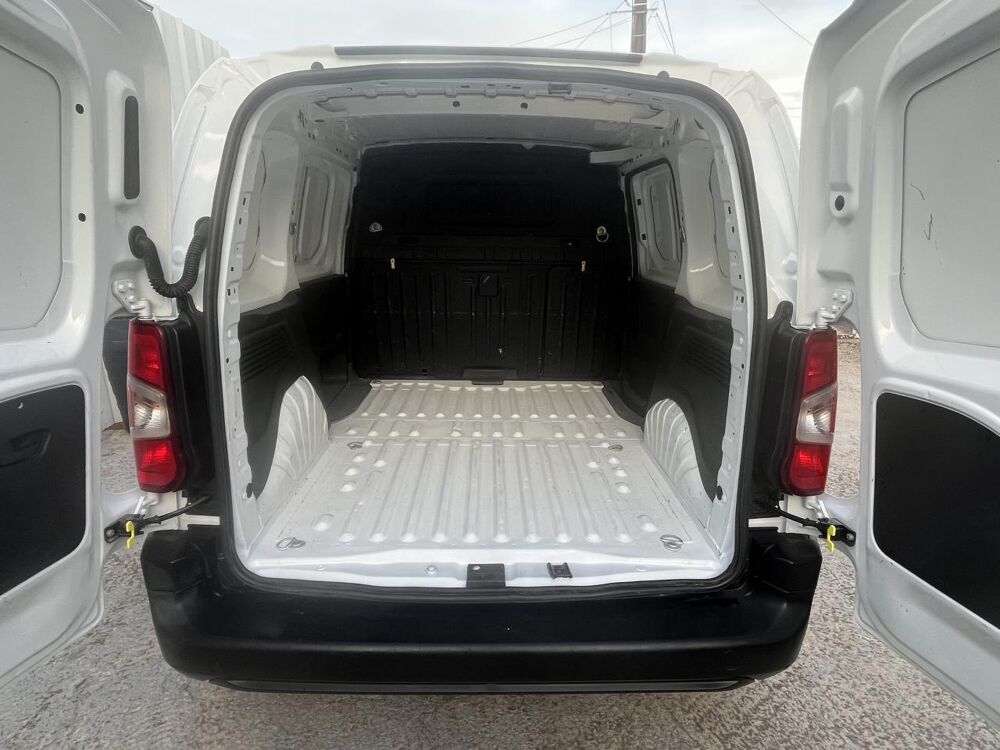 Partner Standard 1000KG 1.6 BlueHDi S&S - 100 III FOURGON Fourgon G 2019 occasion 83490 Le Muy