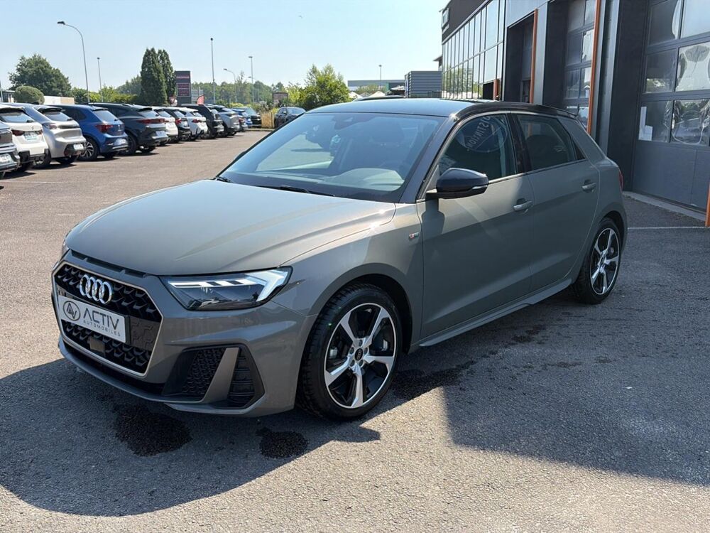 A1 30 tfsi 116 s line s tronic 7 2026 occasion 54520 Laxou