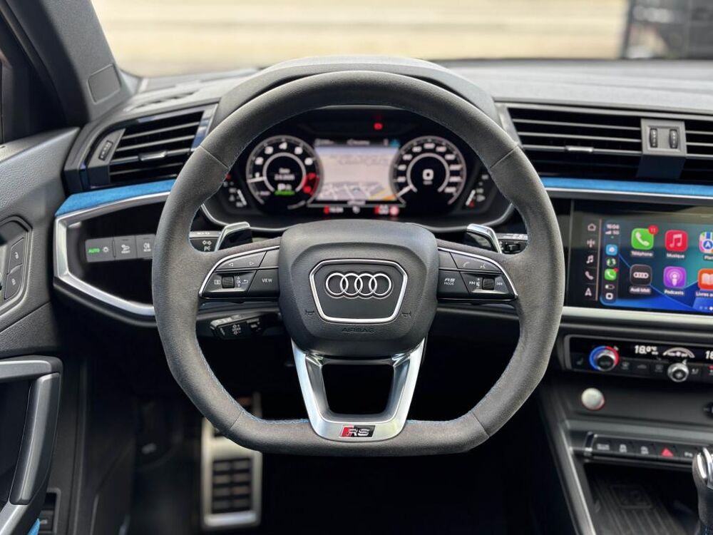 RS Q3 2.5l TFSI - 400ch - Quattro - BV S-tronic - Garantie 12 mois 2020 occasion 76710 Eslettes