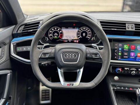 RS Q3 2.5l TFSI - 400ch - Quattro - BV S-tronic - Garantie 12 mois 2020 occasion 76710 Eslettes