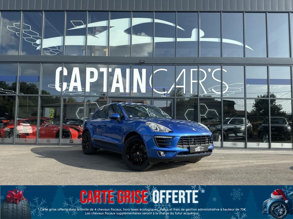 Macan 3.0 V6 TDI PDK S Diesel-GARANTIE 12 MOIS- 2015 occasion 33450 Montussan