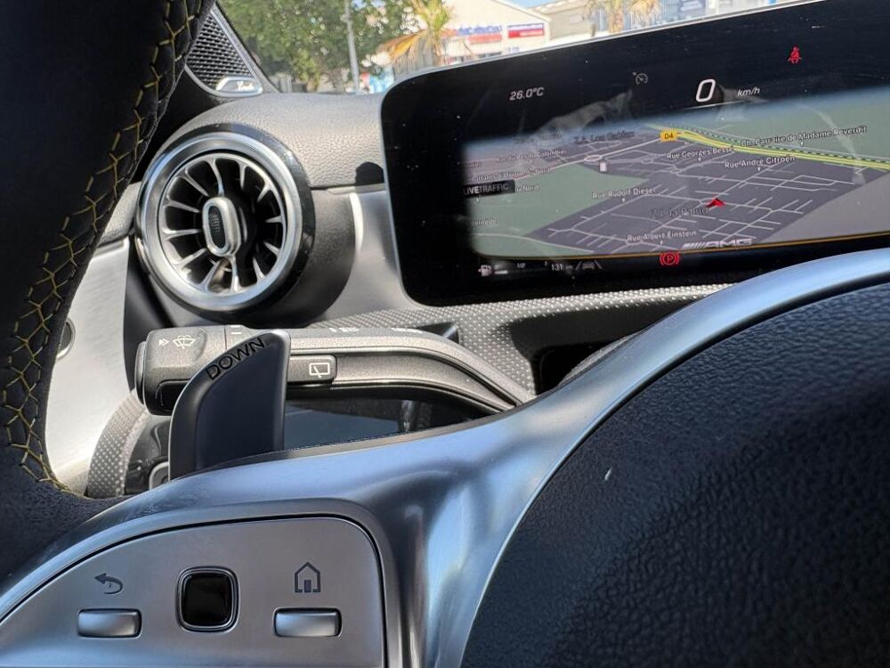 Classe A A 45 S 2.0 421 PACK PERFORMANCE AMG 4-Matic+ ECHAPPEMENT MI 2020 occasion 78760 Jouars-Pontchartrain