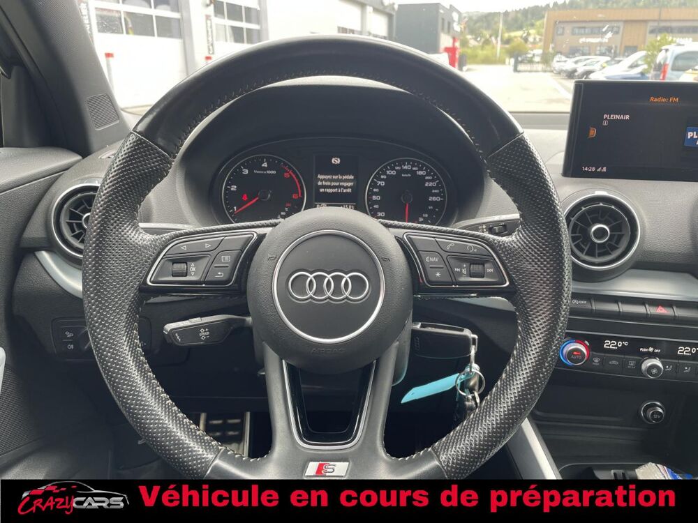 Q2 Quattro 2.0 TDI 150 S-tronic S LINE Sport 2019 occasion 25300 Pontarlier