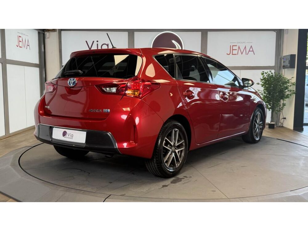 Auris Hybride 136h - BV CVT - SkyBlue - Cam&eacute;ra de recul - Entretie 2015 occasion 60740 Saint-Maximin