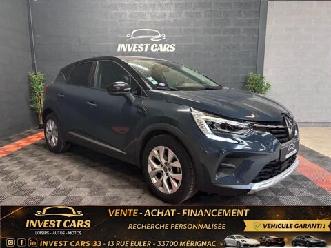 Renault Captur 1.0TCe 100CH FINITION Zen - GARANTIE 6 MOIS MNIMUM 2020 occasion M&eacute;rignac 33700