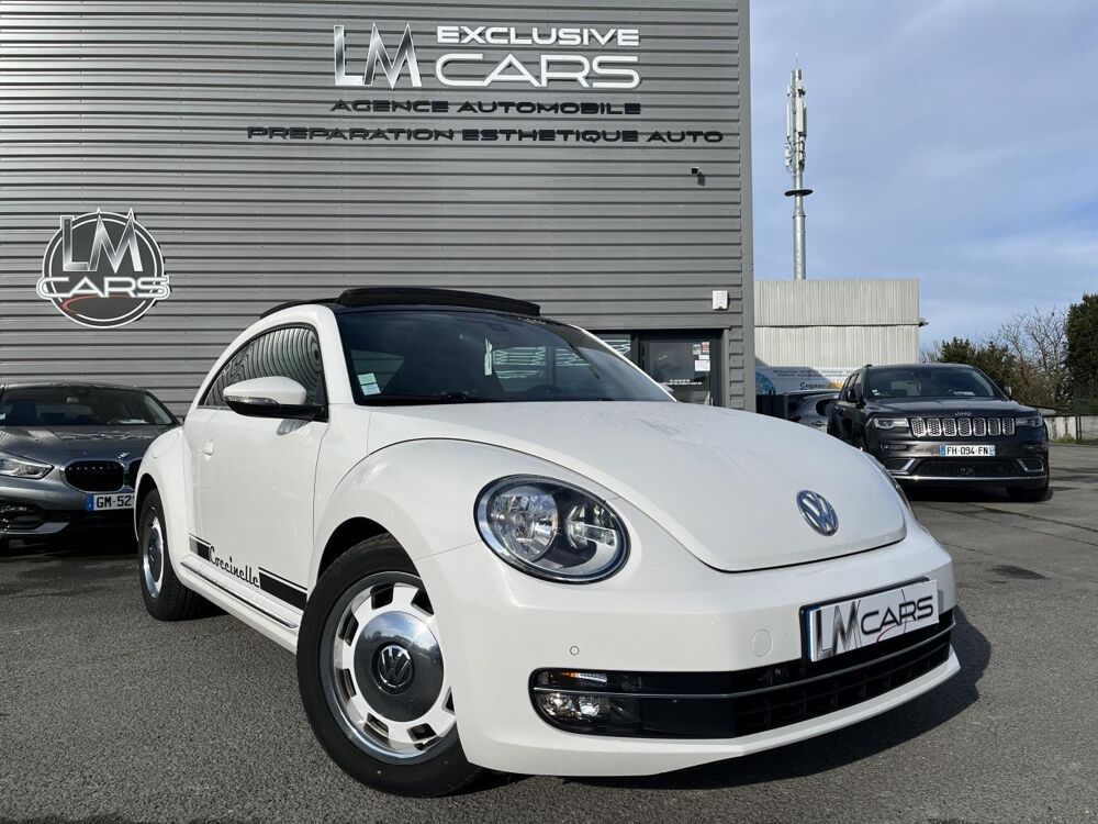 COCCINELLE II Coccinelle 1.6 TDI FAP - 105 COCCINELLE 2012 COUPE . PHASE 1 2013 occasion 16100 Châteaubernard