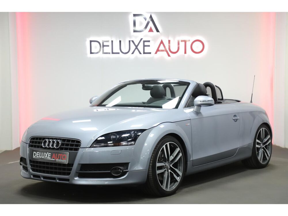 TT 2.0 TFSI 200 S-Line 2008 occasion 06550 La Roquette-sur-Siagne