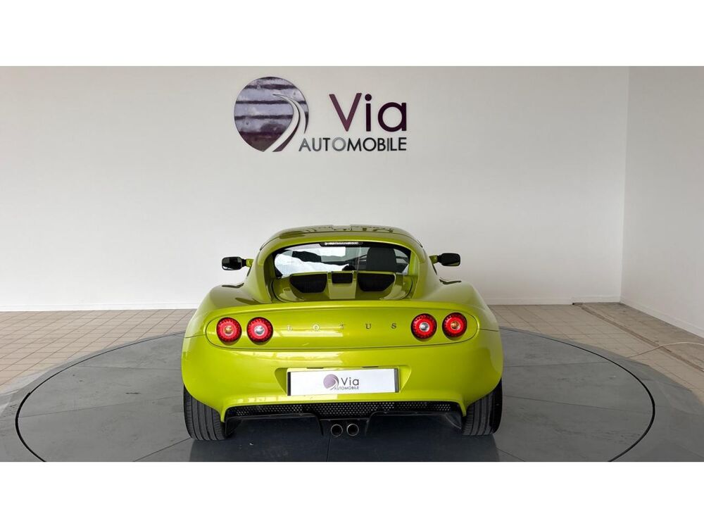 Elise ROASDTER S 1.6i - VEHICULE FRANCAIS / SUIVI COMPLET 2010 occasion 17600 Saujon