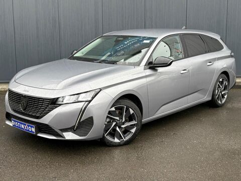 Peugeot 308 SW Hybrid 145 e-DSC6 Allure avec Cam&eacute;ra 360&deg;, Cl&eacute; mains libres 2025 occasion Foug&egrave;res 35300