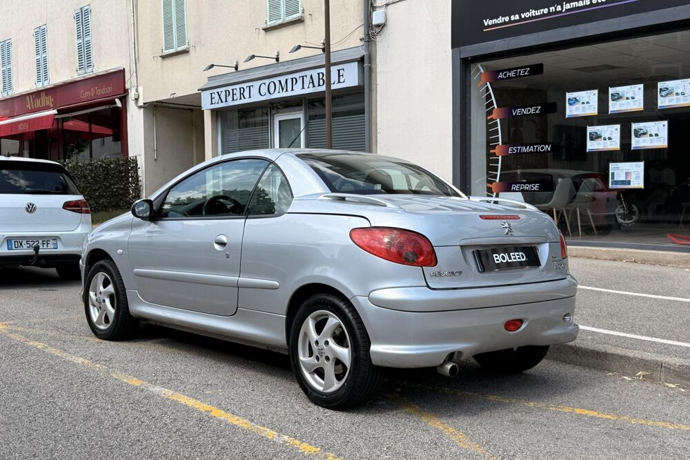 206 1.6i 110ch FILOU 2003 occasion 78760 Jouars-Pontchartrain