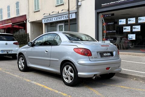 206 1.6i 110ch FILOU 2003 occasion 78760 Jouars-Pontchartrain
