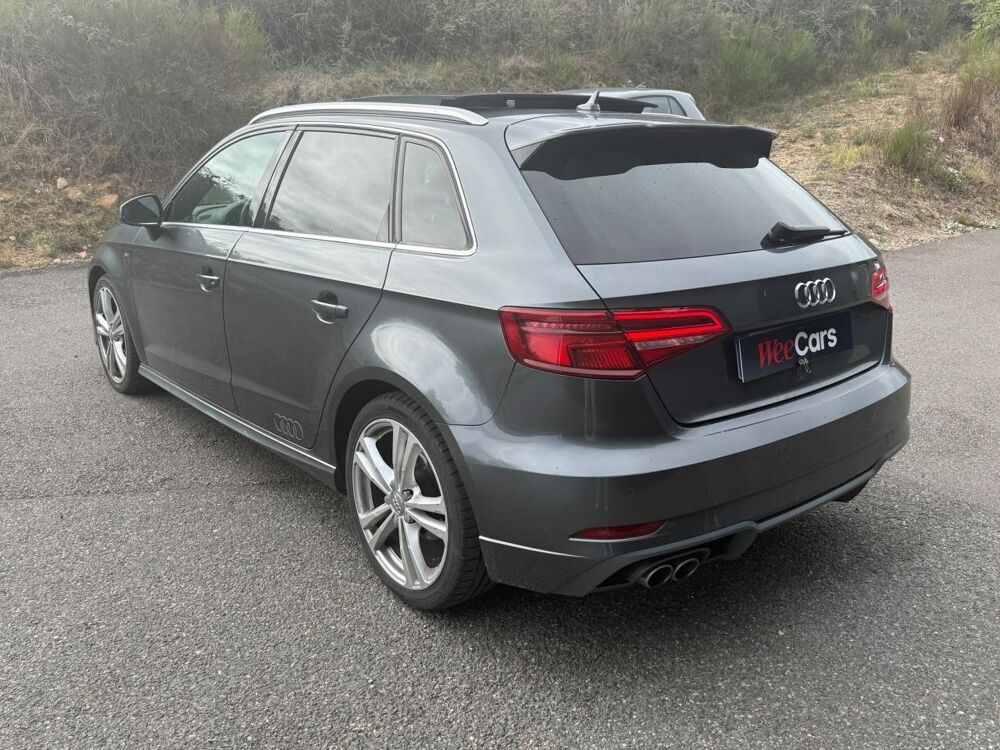 A3 SPORTBACK 2.0 TDI 150 S-LINE S-TRONIC BVA 2017 occasion 42170 Saint-Just-Saint-Rambert