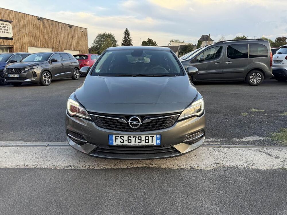 Astra K 1.5 CDTI - 105 S&S Edition gps + clim 2020 occasion 19100 Brive-la-Gaillarde