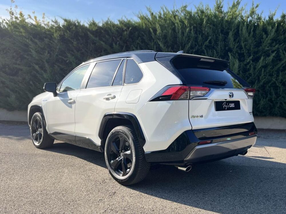RAV 4 AWD HYBRID 222CH COLLECTION - CAM - SIEGES CHAUFFANTS - CARP 2019 occasion 13760 Saint-Cannat