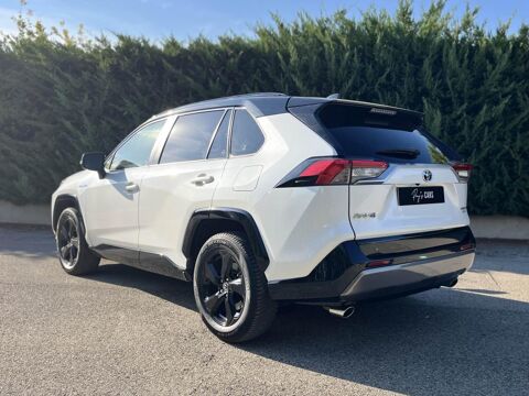 RAV 4 AWD HYBRID 222CH COLLECTION - CAM - SIEGES CHAUFFANTS - CARP 2019 occasion 13760 Saint-Cannat