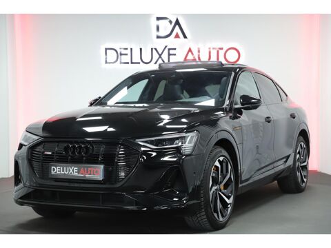 Audi E-TRON 55 408 S-Line Edition Fast e-Quattro 2021 occasion La Roquette-sur-Siagne 06550