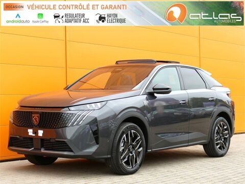 Peugeot 3008 III HYBRID 145 GT - BV E-DCS6 PACK 360 & TO 2026 occasion Coll&eacute;gien 77090