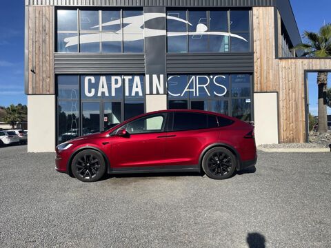 Model X DUAL MOTOR LONG RANGE SOH 98% - GARANTIE CONSTRUCTEUR 2023 occasion 33127 Saint-Jean-d'Illac