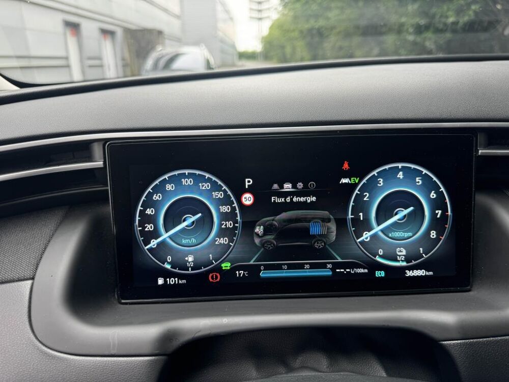 Tucson 1.6 T-GDi Hybrid - 230 - BVA  Creative 2022 occasion 77185 Lognes