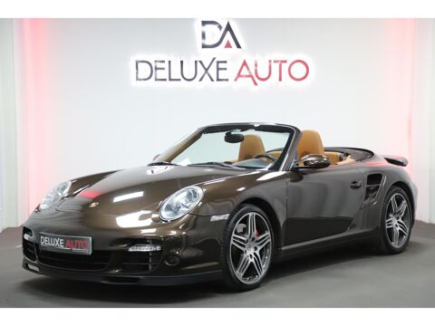 Porsche 911 997 Turbo Cabriolet 3.6i 2008 occasion La Roquette-sur-Siagne 06550