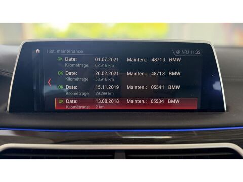 S&eacute;rie 7 730d xDrive Exclusive - xDrive - GARANTIE 12 MOIS 2018 occasion 16000 Angoul&ecirc;me