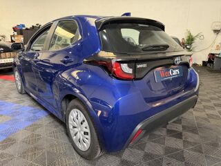 Yaris Hybrid 116h e-CVT Dynamic - Garantie 12 Mois 2022 occasion 94360 Bry-sur-Marne