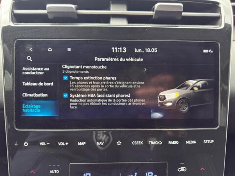 Tucson 1.6 CRDI 136 HYBRID MHEV 48VOLT CREATIVE 2WD DCT BVA CAMERA/ 2022 occasion 42170 Saint-Just-Saint-Rambert