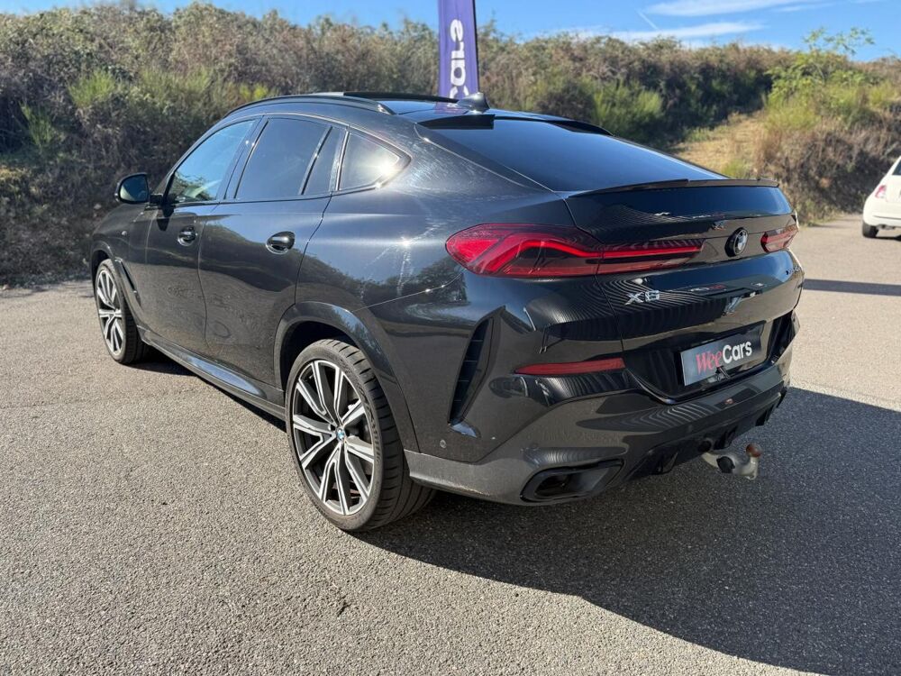 X6 4.0 D 340 M-SPORT XDRIVE BVA 2021 occasion 42170 Saint-Just-Saint-Rambert