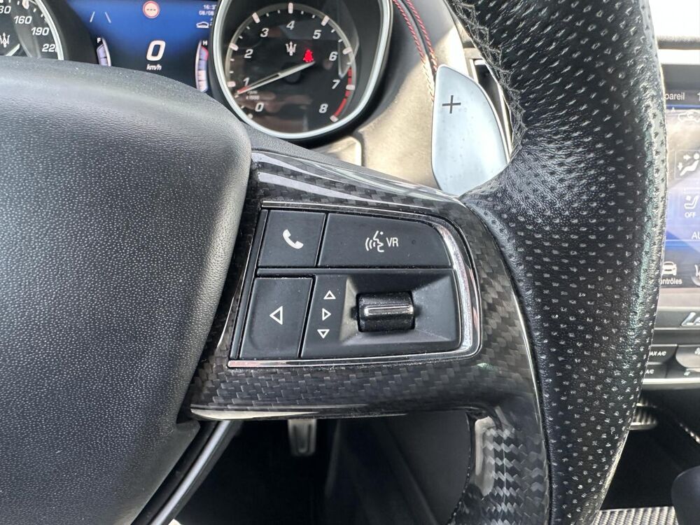 Levante 3.0i V6 S&S -350 BVA GranSport Q4 - GARANTIE 12 MOIS 2018 occasion 33450 Montussan