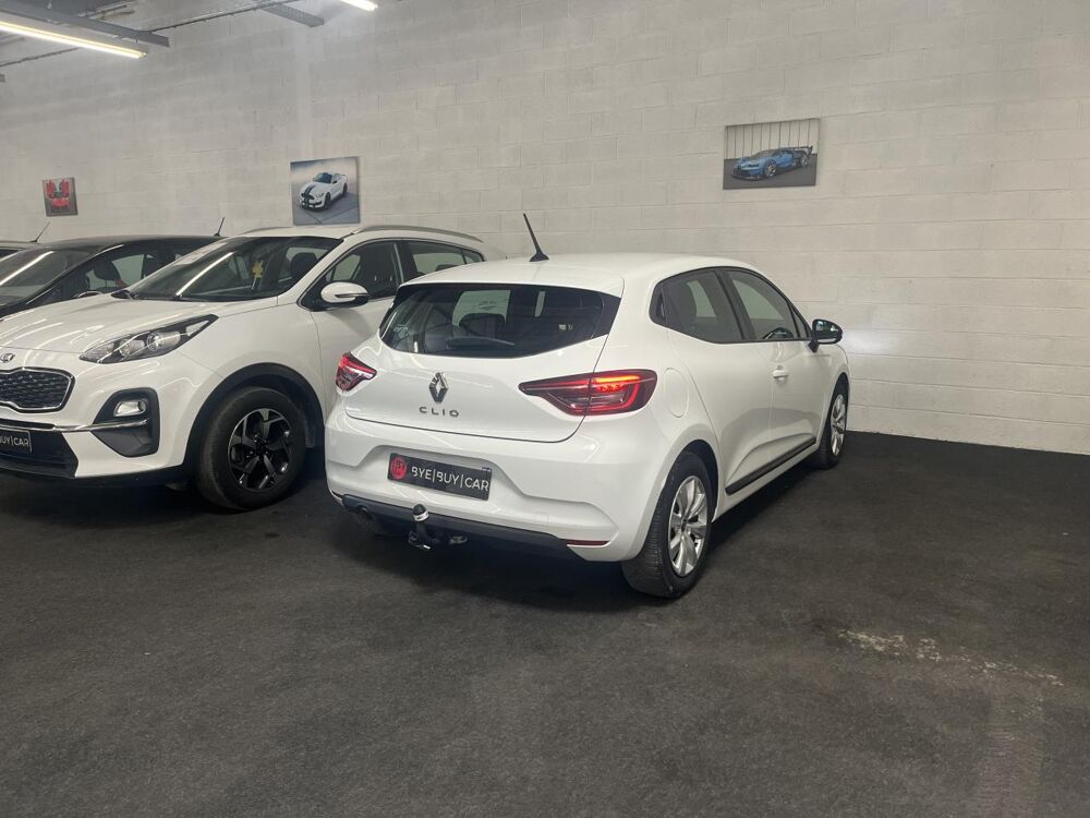 Clio RENAULT 1.5 BLUEDCI 85 BUSINESS 2019 occasion 02000 Laon