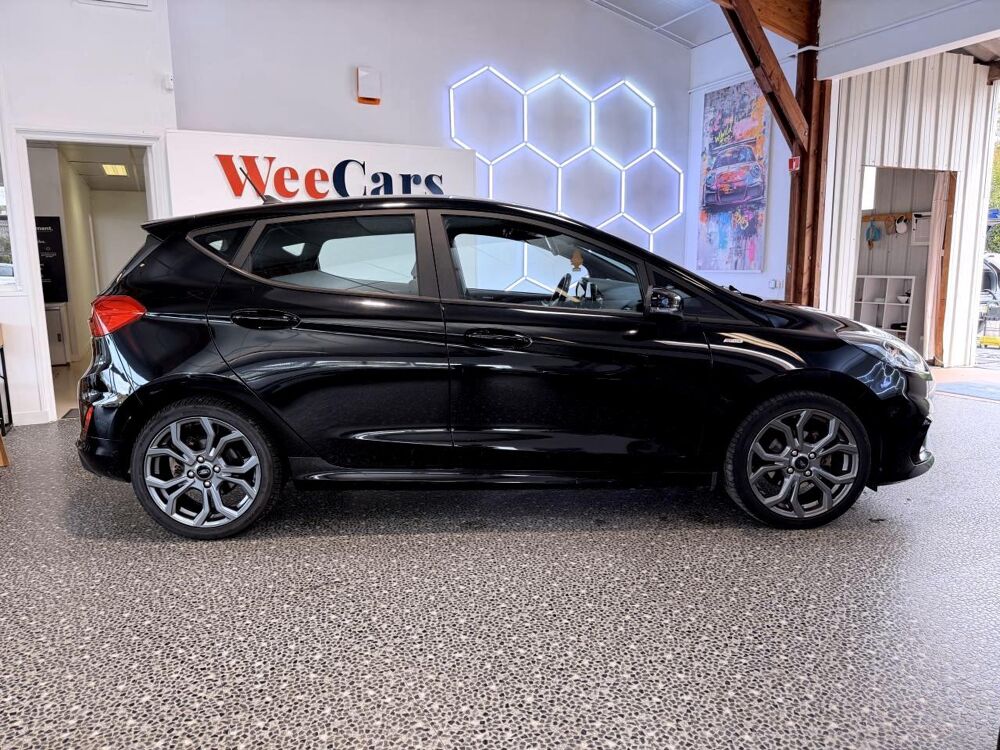 Fiesta 1.0 EcoBoost - 100 S&S Euro 6.2 2017 BERLINE ST-Line PHASE 2019 occasion 16000 Angoul&ecirc;me