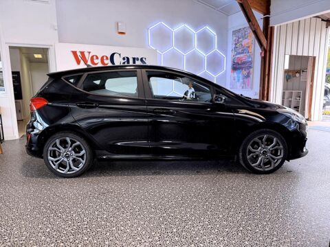 Fiesta 1.0 EcoBoost - 100 S&S Euro 6.2 2017 BERLINE ST-Line PHASE 2019 occasion 16000 Angoul&ecirc;me