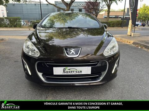 308 CC 2.0 HDi 16V FAP - 163 CC COUPE CABRIOLET F&eacute;line PHASE 2 2012 occasion 77185 Lognes