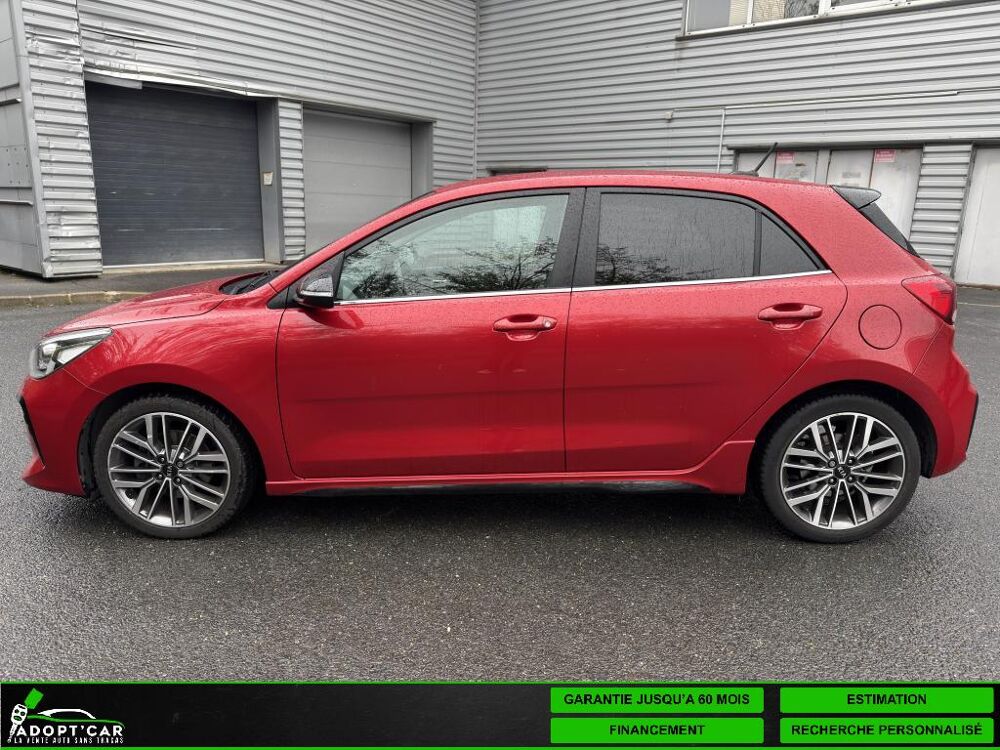 Rio 1.0 T-GDi MHEV - 100  - GT Line - CARPLAY - CAMERA DE RECUL 2021 occasion 77185 Lognes