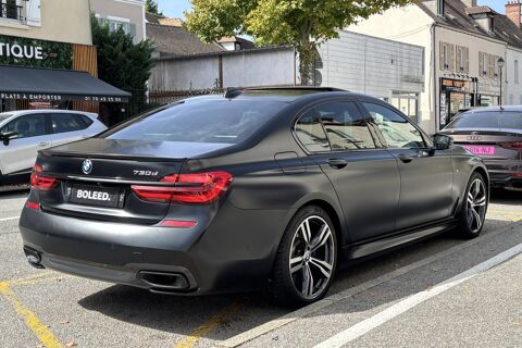 S&eacute;rie 7 730d M Sport xDrive Individual Black Fire - Rare & Sur&eacute;quip&eacute; 2019 occasion 78760 Jouars-Pontchartrain