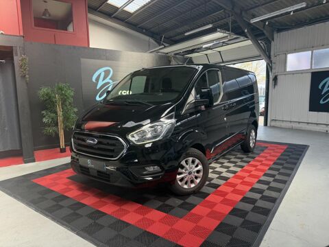 Ford Transit Custom 2.0 TDCi 130 CH BVA S&S 280 L1H1 LIMITED - TVA RECUPERABLE - 2019 occasion Tr&eacute;gueux 22950