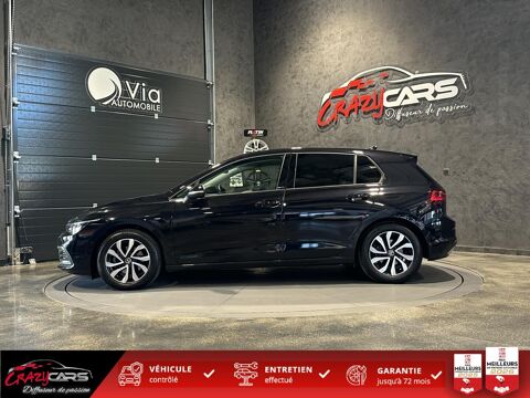 Golf VIII 2.0 TDI 150 DSG 7 Active - Toit ouvrant - Attelage - C 2022 occasion 25300 Pontarlier