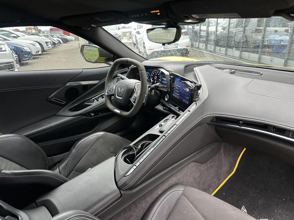 Corvette Z06 - CONVERTIBLE 2LZ - V8 5,5 L 750 - CATA SPORT BOITE A AI 2023 occasion 33450 Montussan